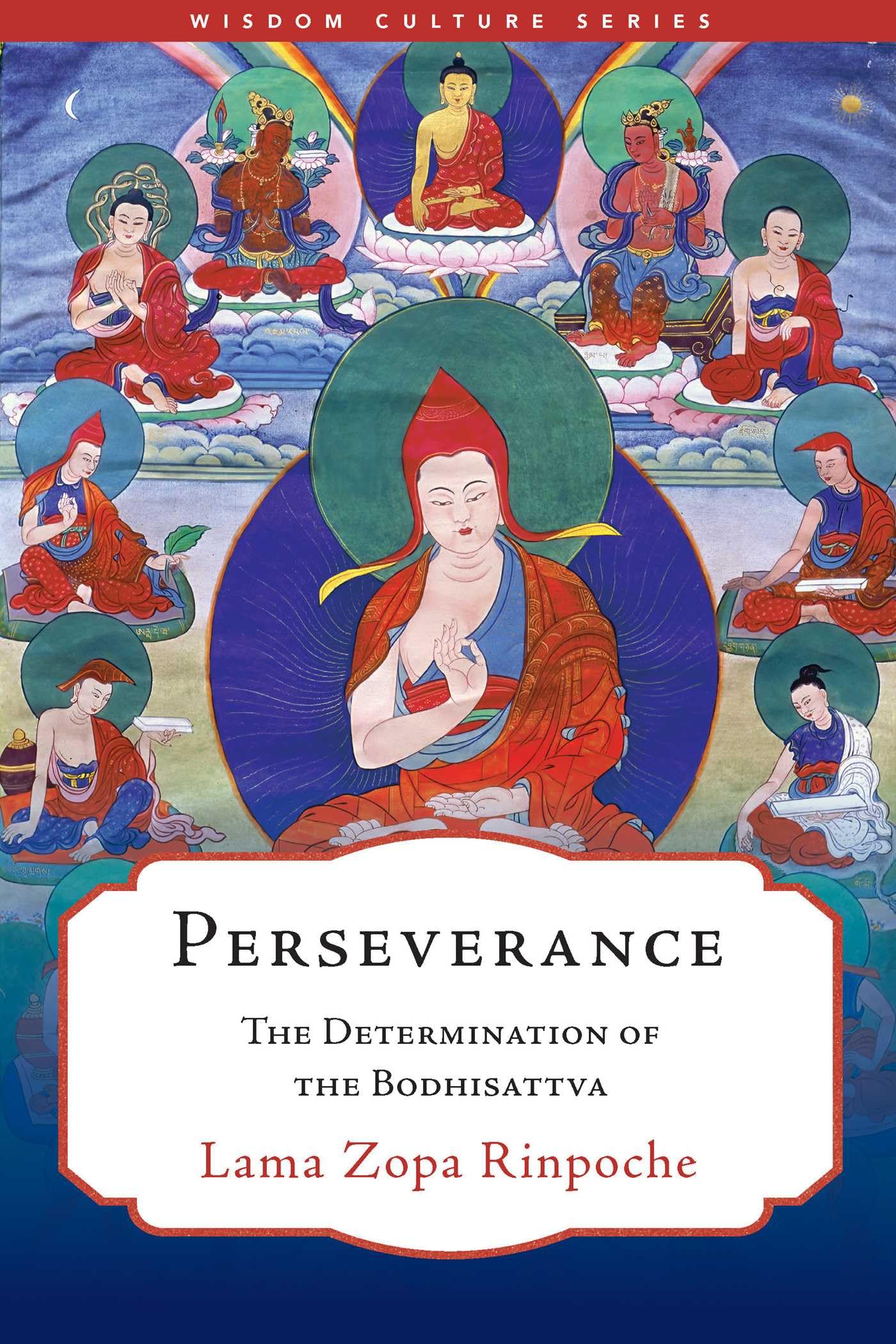 Perseverance: The Determination Of The Bodhisattva (Wisdom Culture Series),Used
