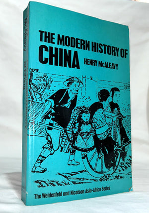 The modern history of China (AsiaAfrica series of modern histories),Used