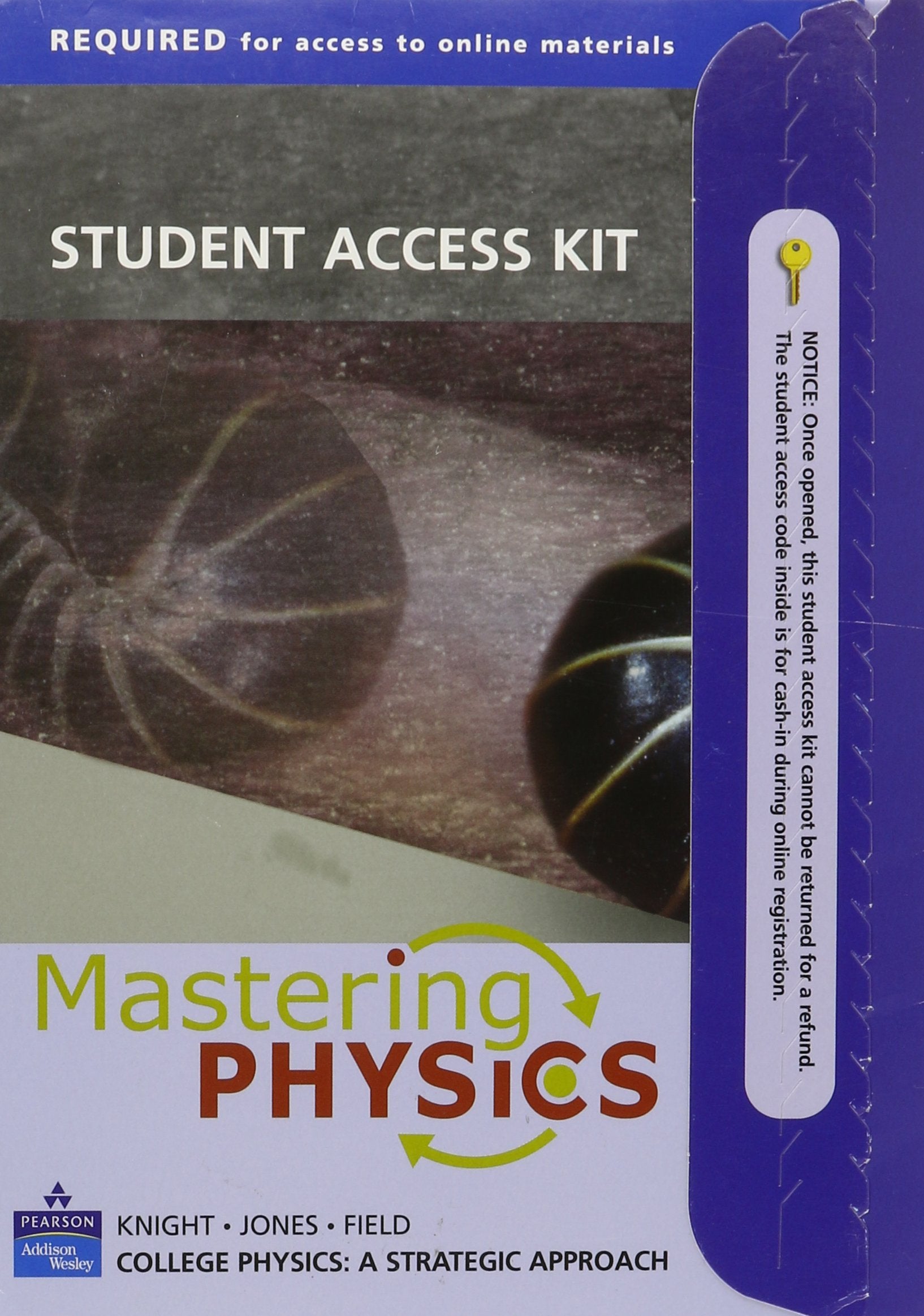 Coll Physics: Strat Apprch W/ Mastrg Physics,Used