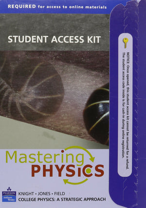 Coll Physics: Strat Apprch W/ Mastrg Physics,Used