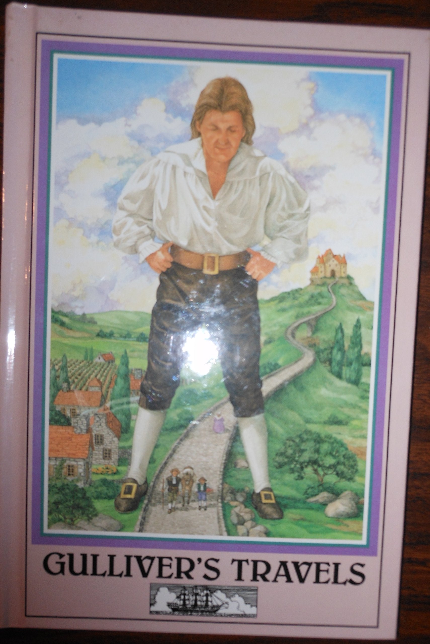 Gulliver's Travels (Raintree Short Classics),Used