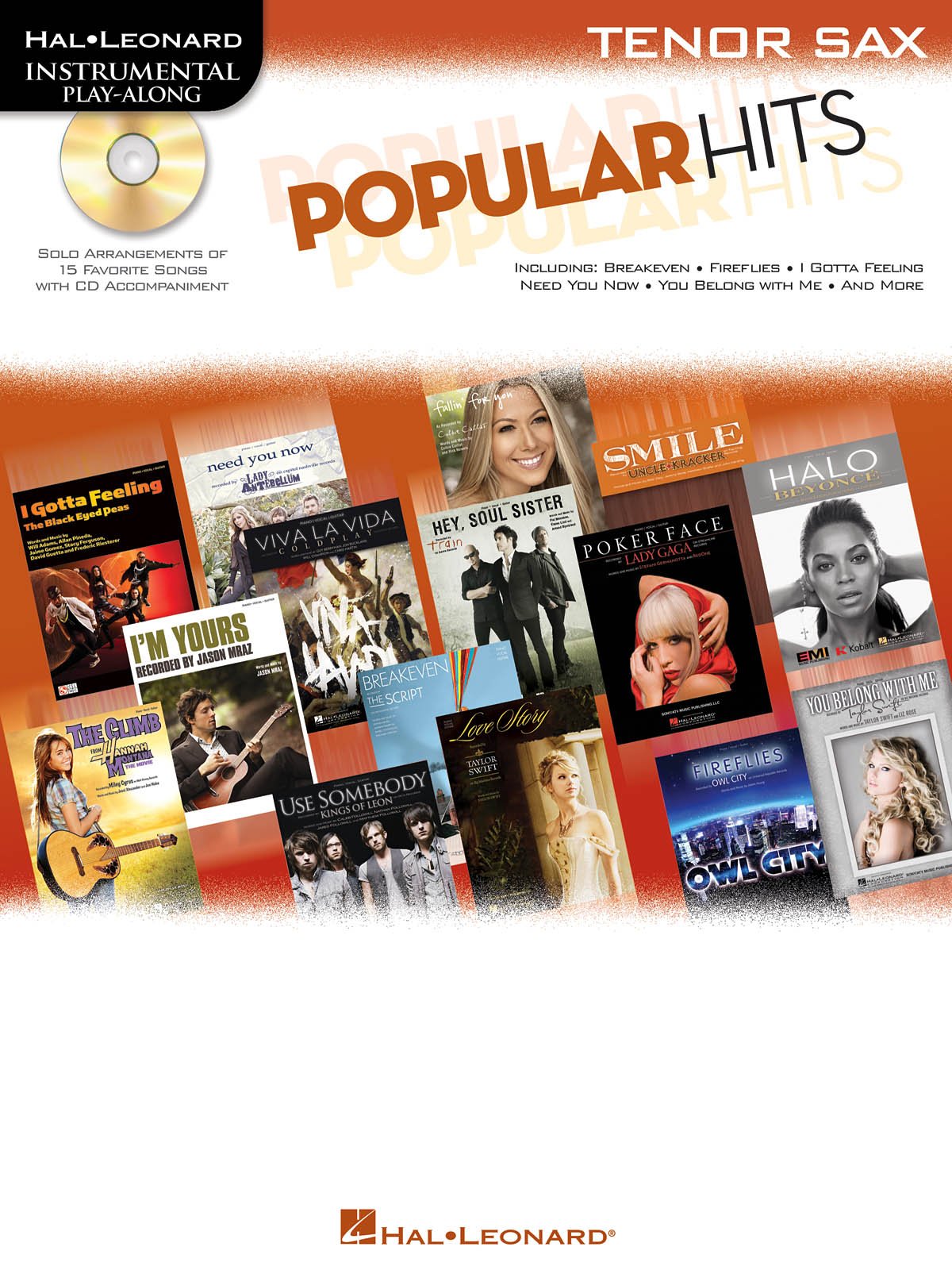 Popular Hits: Instrumental PlayAlong for Tenor Sax,Used