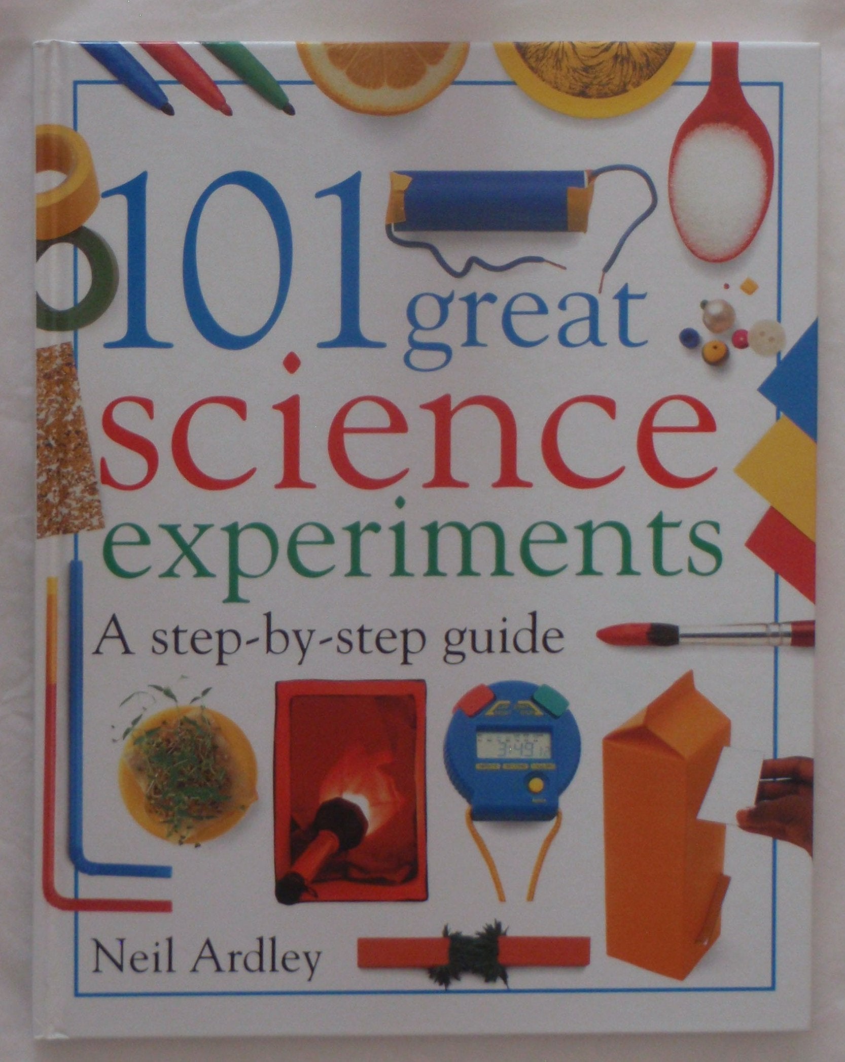 101 Great Science Experiments,Used