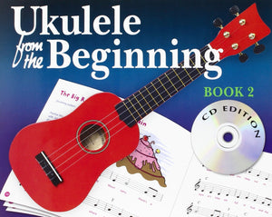 Ukulele From The Beginning: Book 2 (CD Edition),Used