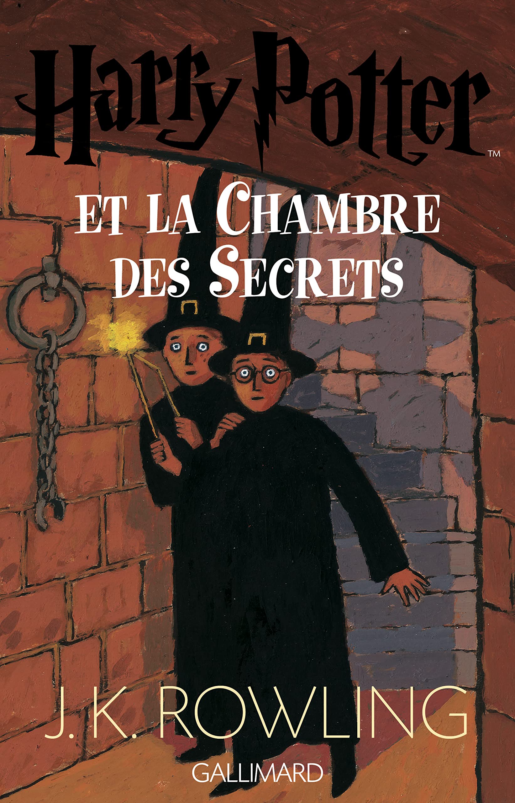 HARRY POTTER ET LA CHAMBRE DES SECRETS,Used