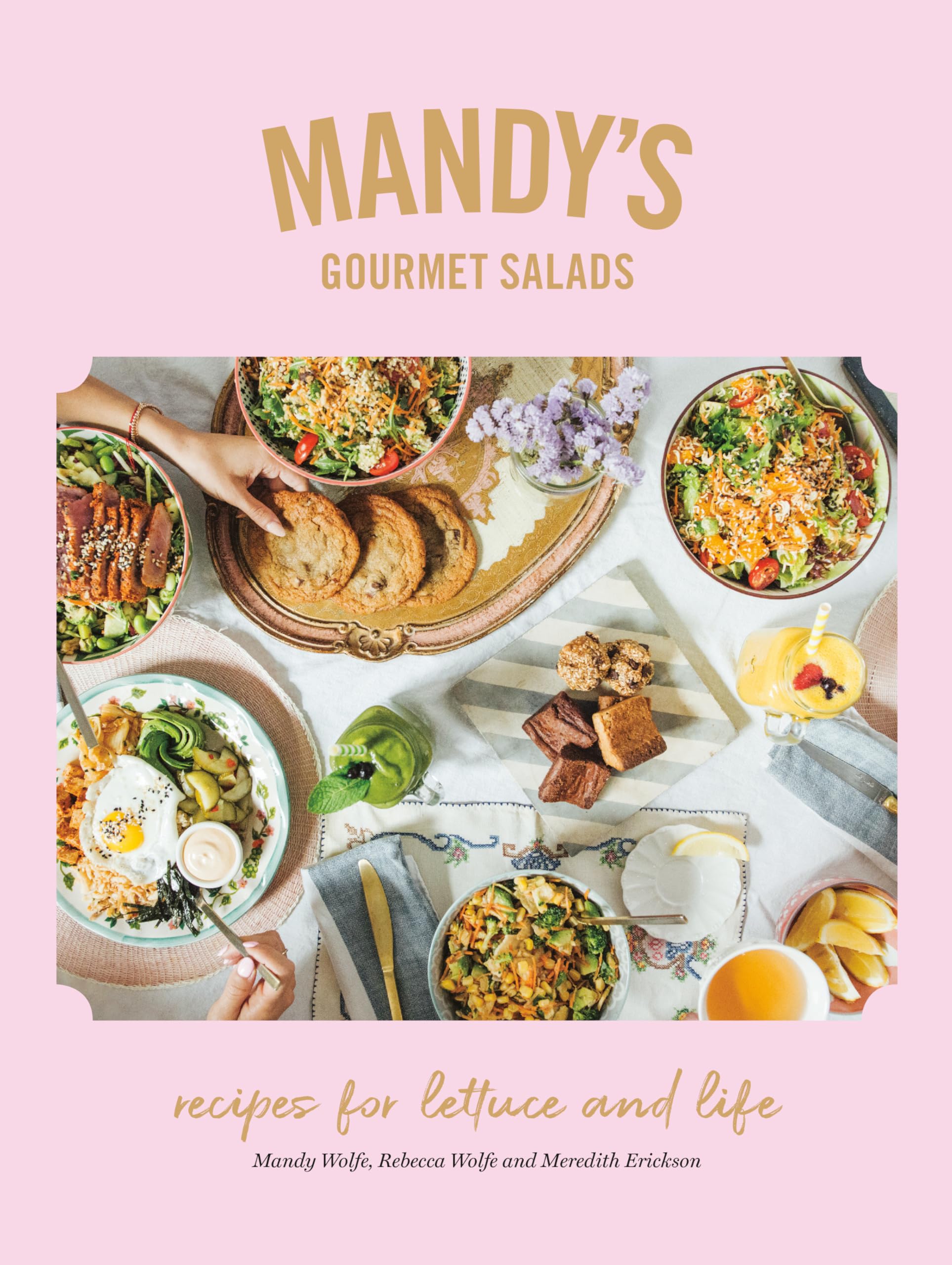 Mandy's Gourmet Salads: Recipes for Lettuce and Life,Used