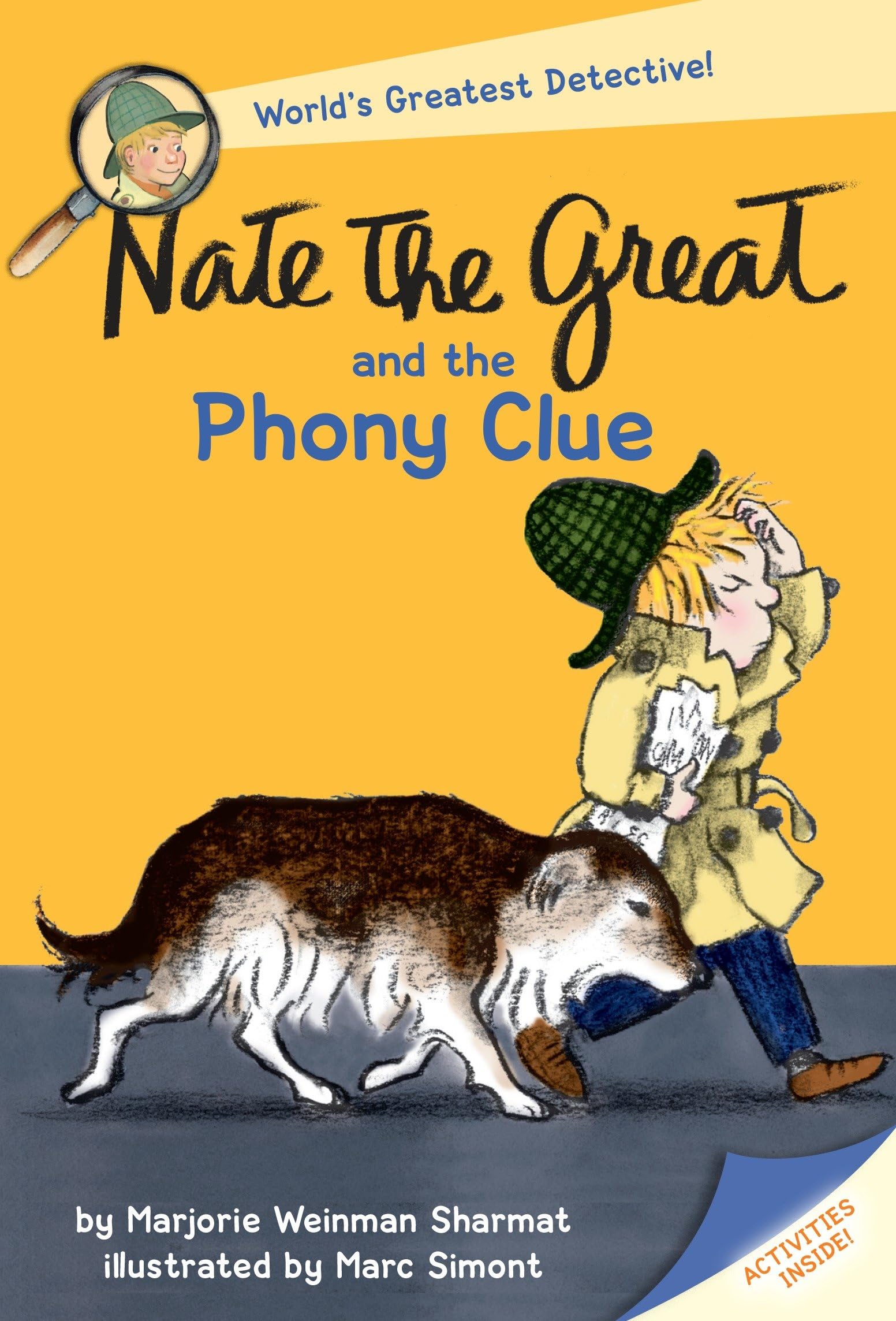 Nate the Great and the Phony Clue,Used