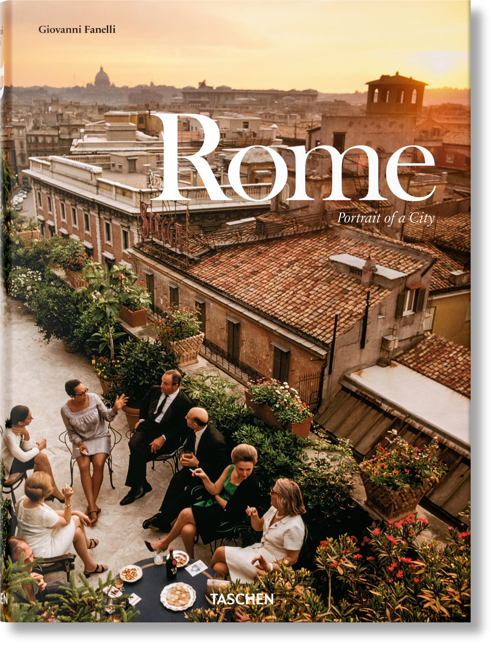 Rome: Portrait of a City / Portrat einer Stadt / Portrait d'une ville,Used