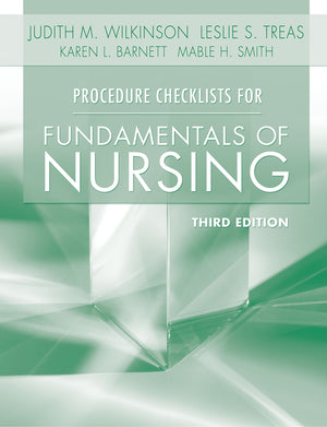 Procedure Checklists For Fundamentals Of Nursing,Used