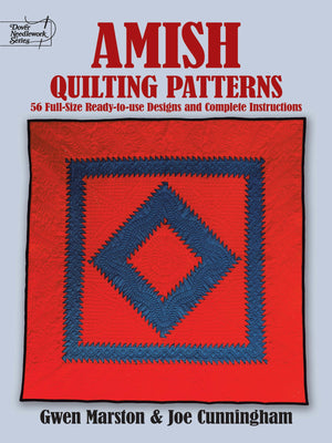 Amish Quilting Patterns: 56 Fullsize Readytouse Designs And Complete Instructions (Dover Crafts: Quilting),New
