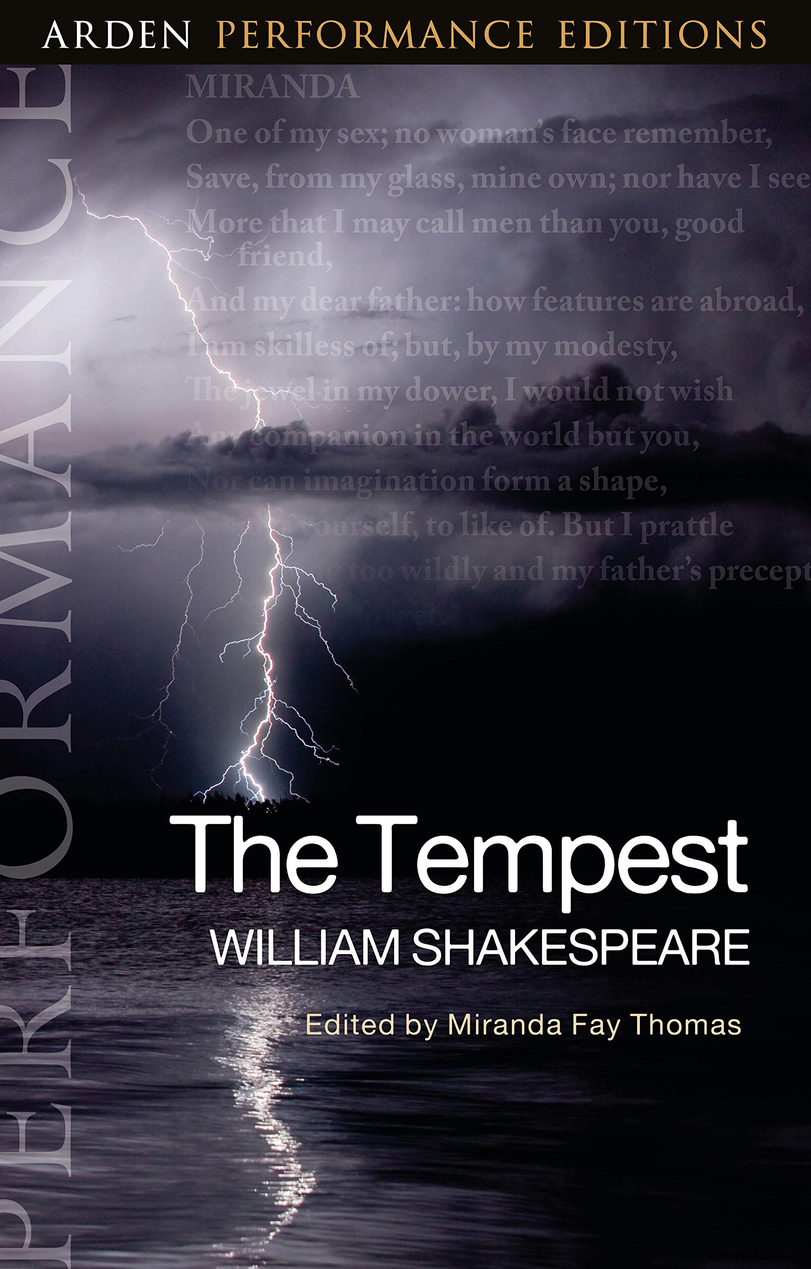 The Tempest: Arden Performance Editions,Used