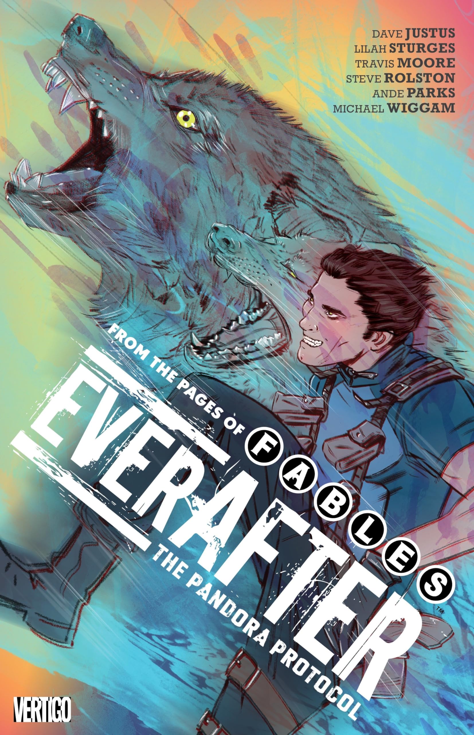 Everafter 1: The Pandora Protocol,Used