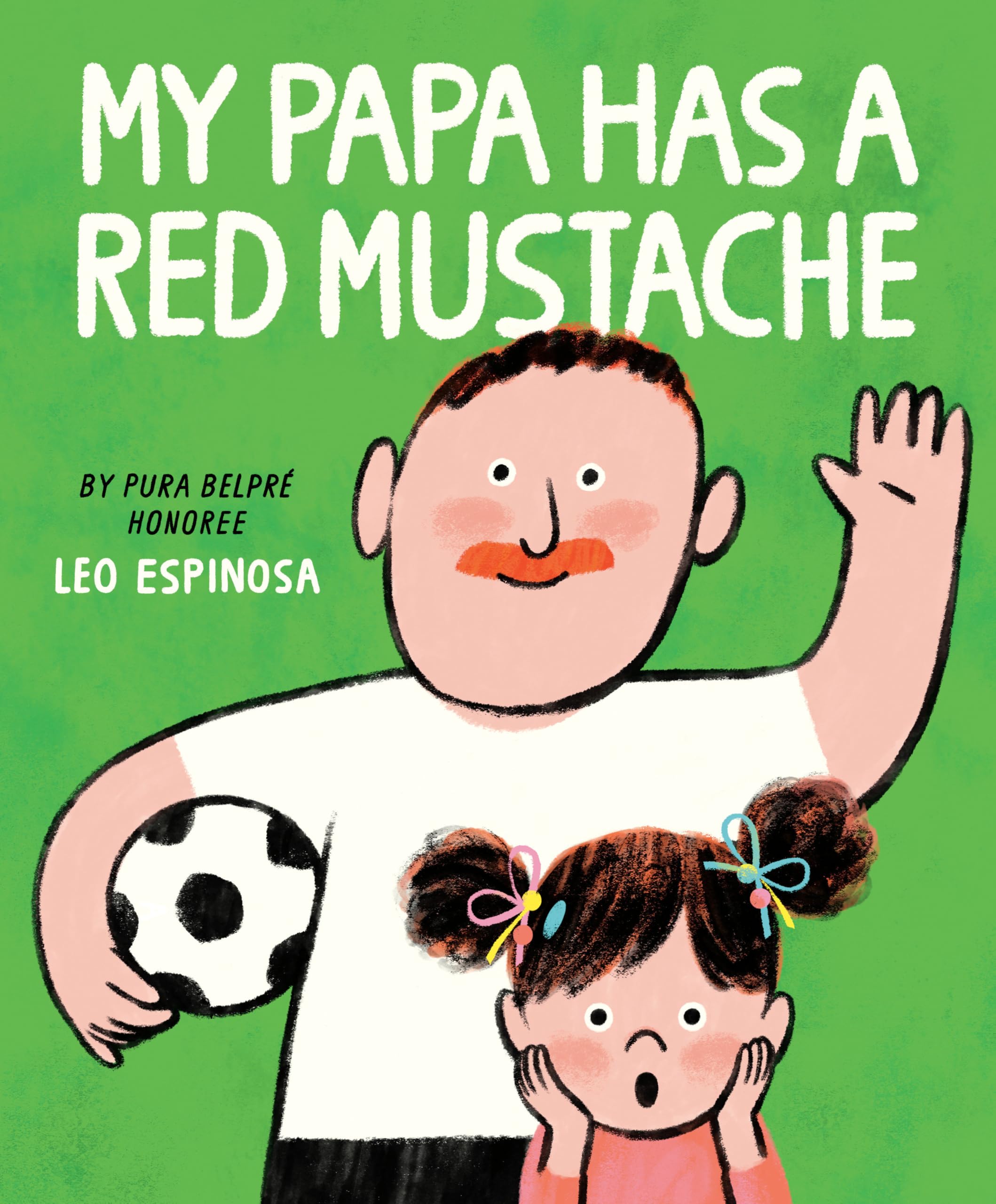 My Papa Has A Red Mustache