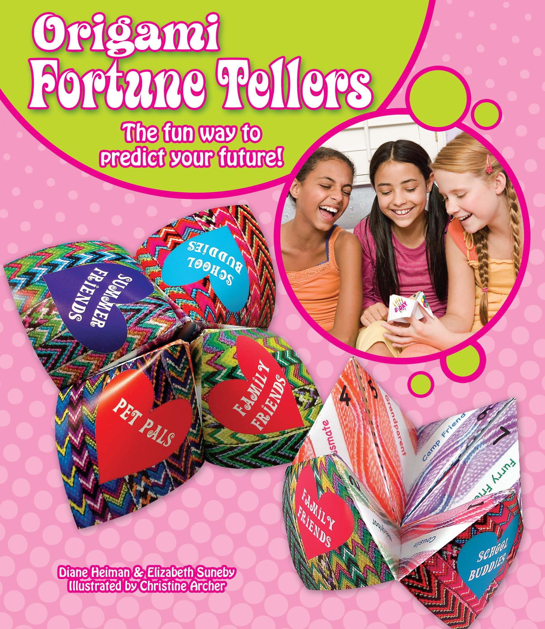 Origami Fortune Tellers (Dover Origami Papercraft),Used