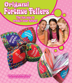Origami Fortune Tellers (Dover Origami Papercraft),Used