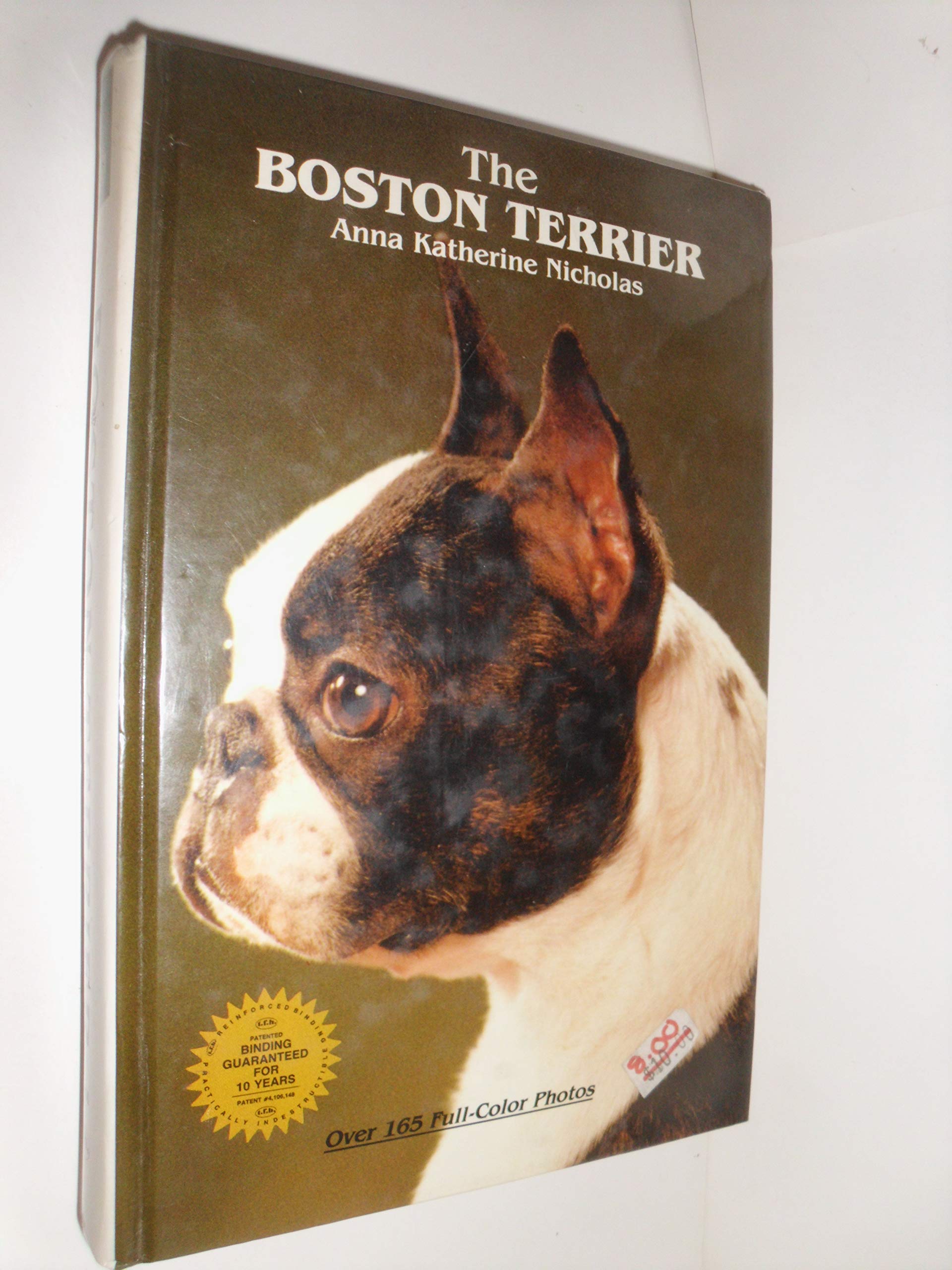 The Boston Terrier (Breed Series),New