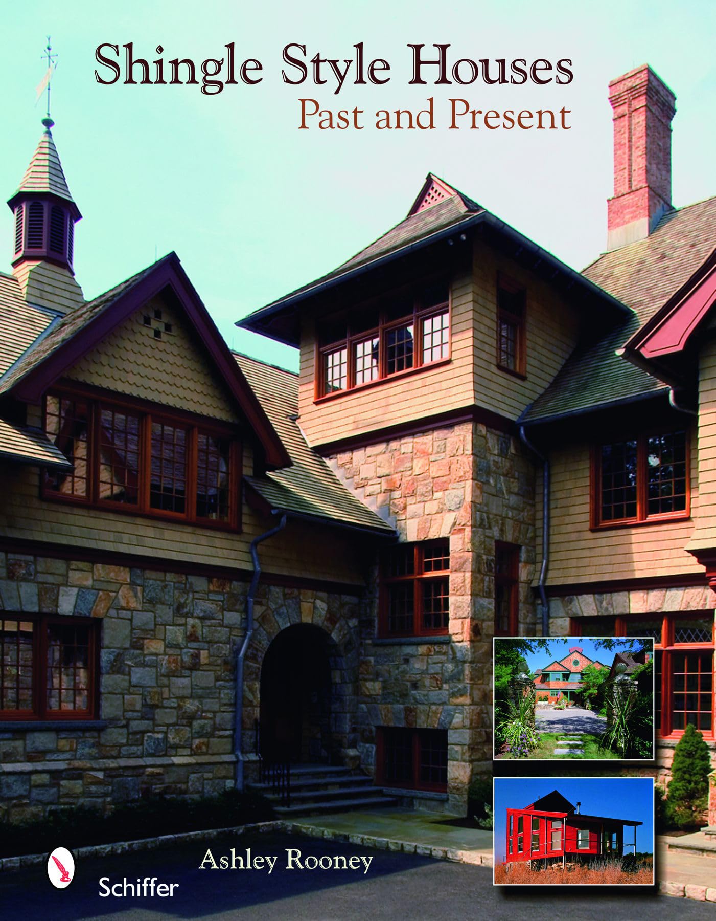 Shingle Style Houses: Past and Present,Used