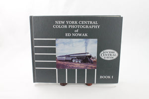 New York Central Color Photography of Ed Nowak, Book 1,New