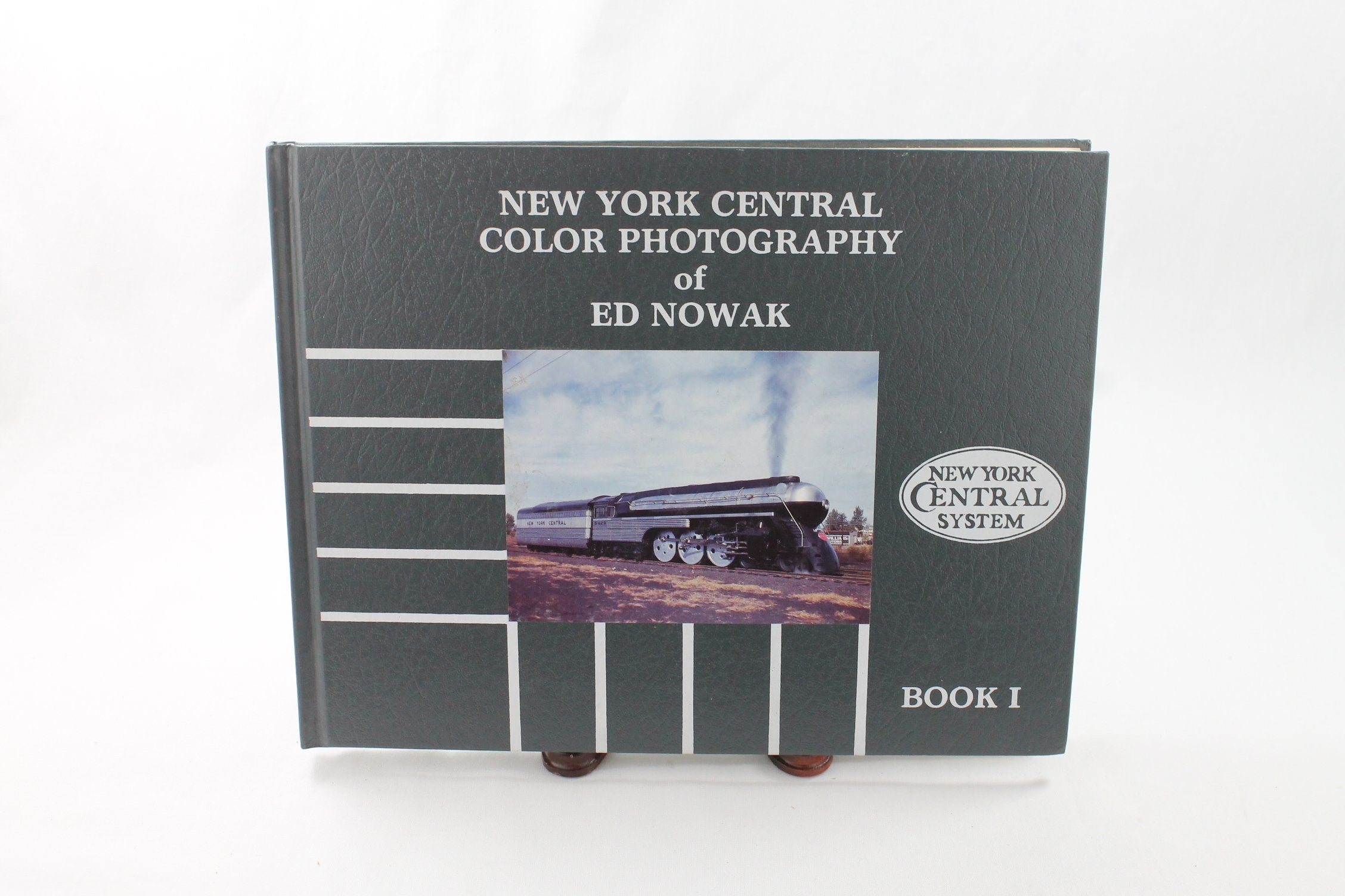 New York Central Color Photography of Ed Nowak, Book 1,Used