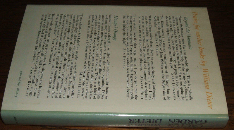 The Cactus Garden: A Novel,Used