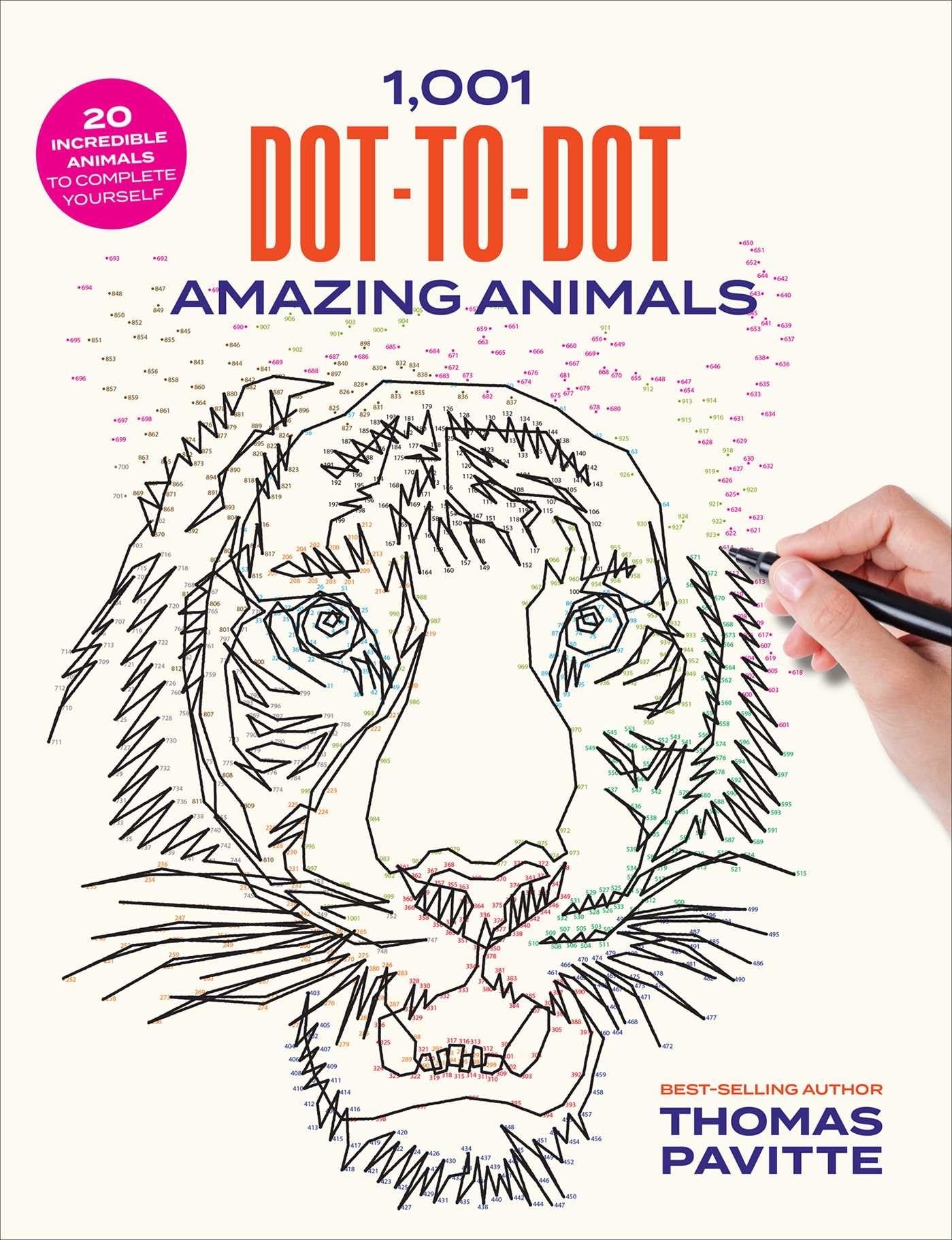 1,001 DottoDot Amazing Animals