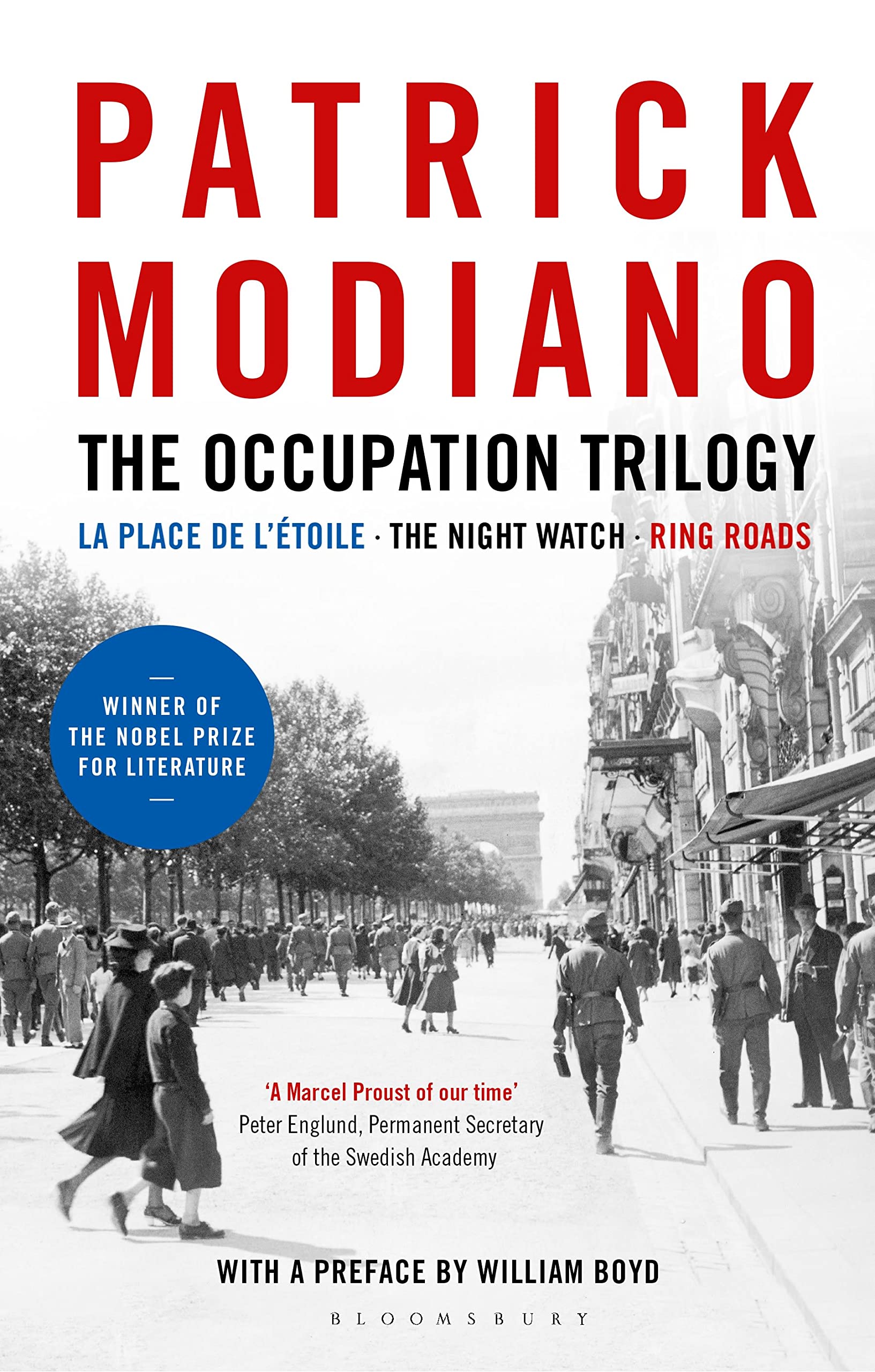 The Occupation Trilogy: La Place de L'etoile  the Night Watch  Ring Roads,Used