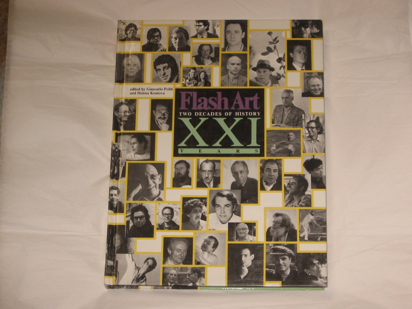 Flash Art: Two Decades Of History : Xxi Years (Flash Art Book) (English And Italian Edition)-new,New