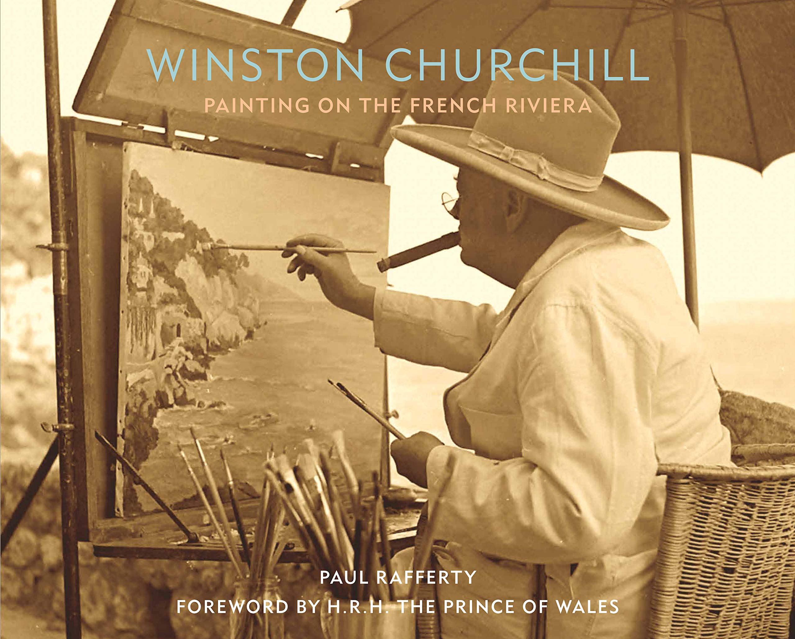 Winston Churchill: Painting on the French Riviera,Used