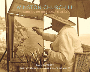 Winston Churchill: Painting on the French Riviera,Used