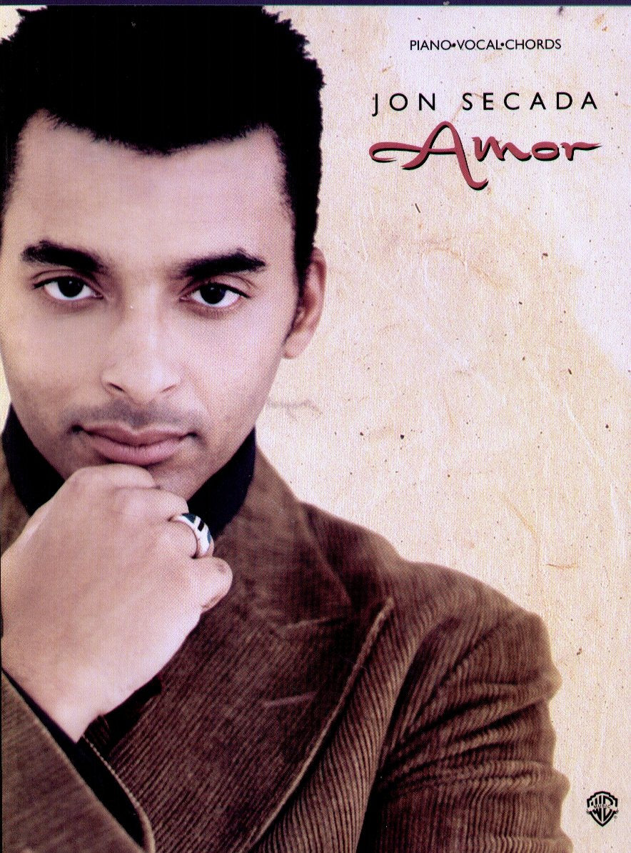 Jon Secada  Amor: Piano/Vocal/Chords (Spanish Language Edition) (Spanish Edition),Used