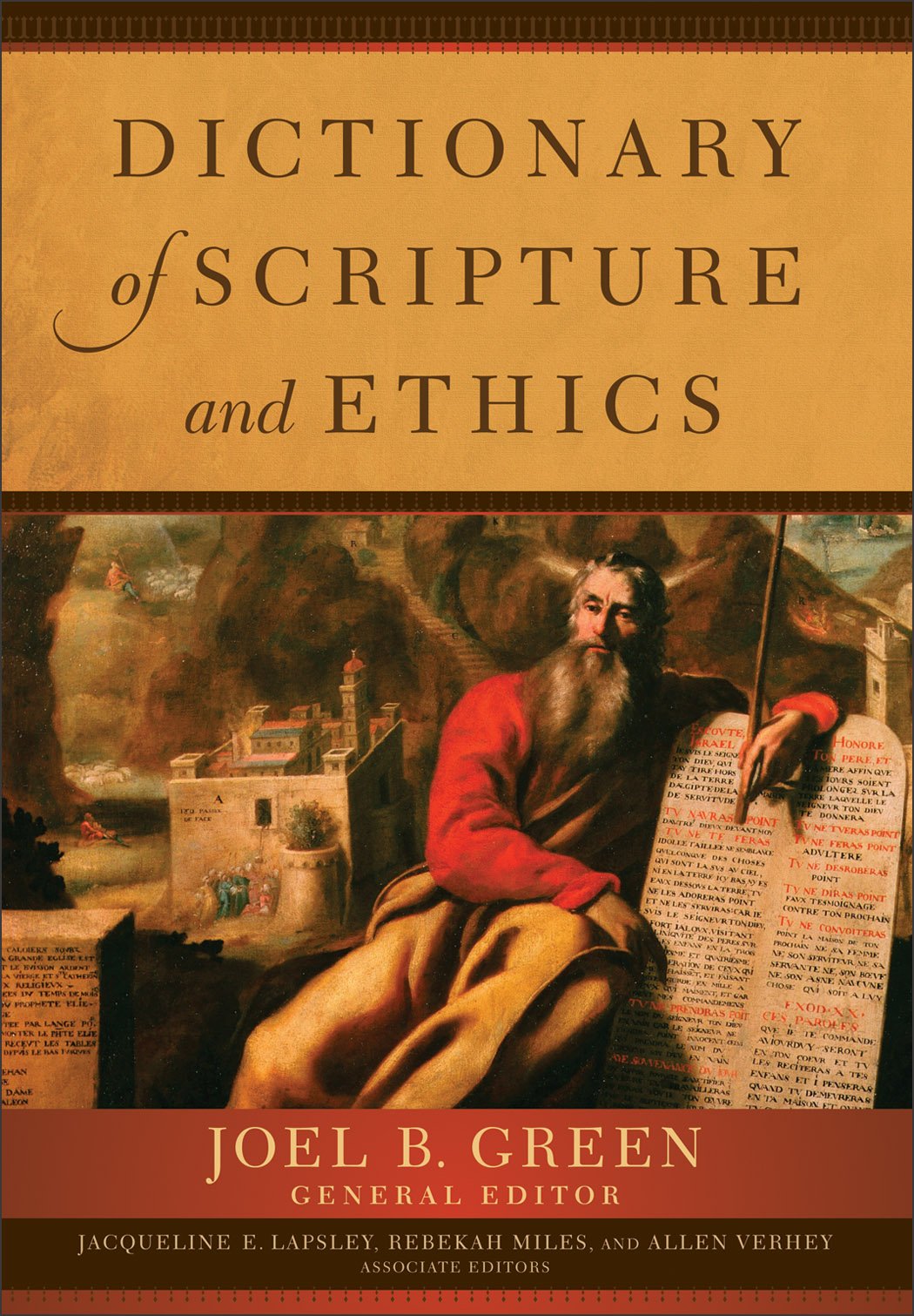 Dictionary of Scripture and Ethics,Used
