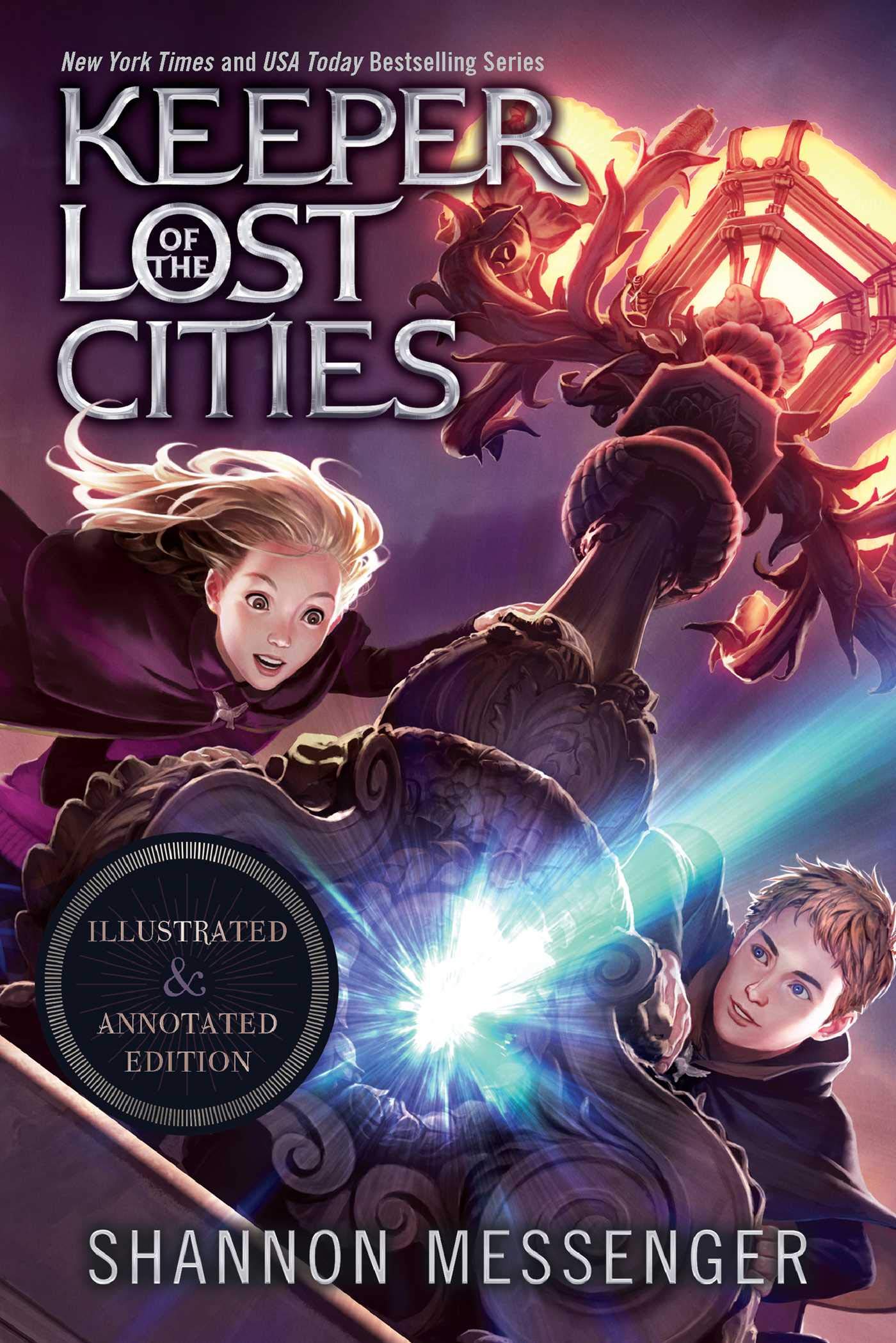 Keeper of the Lost Cities Illustrated & Annotated Edition: Book One,New