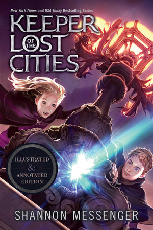 Keeper of the Lost Cities Illustrated & Annotated Edition: Book One,New