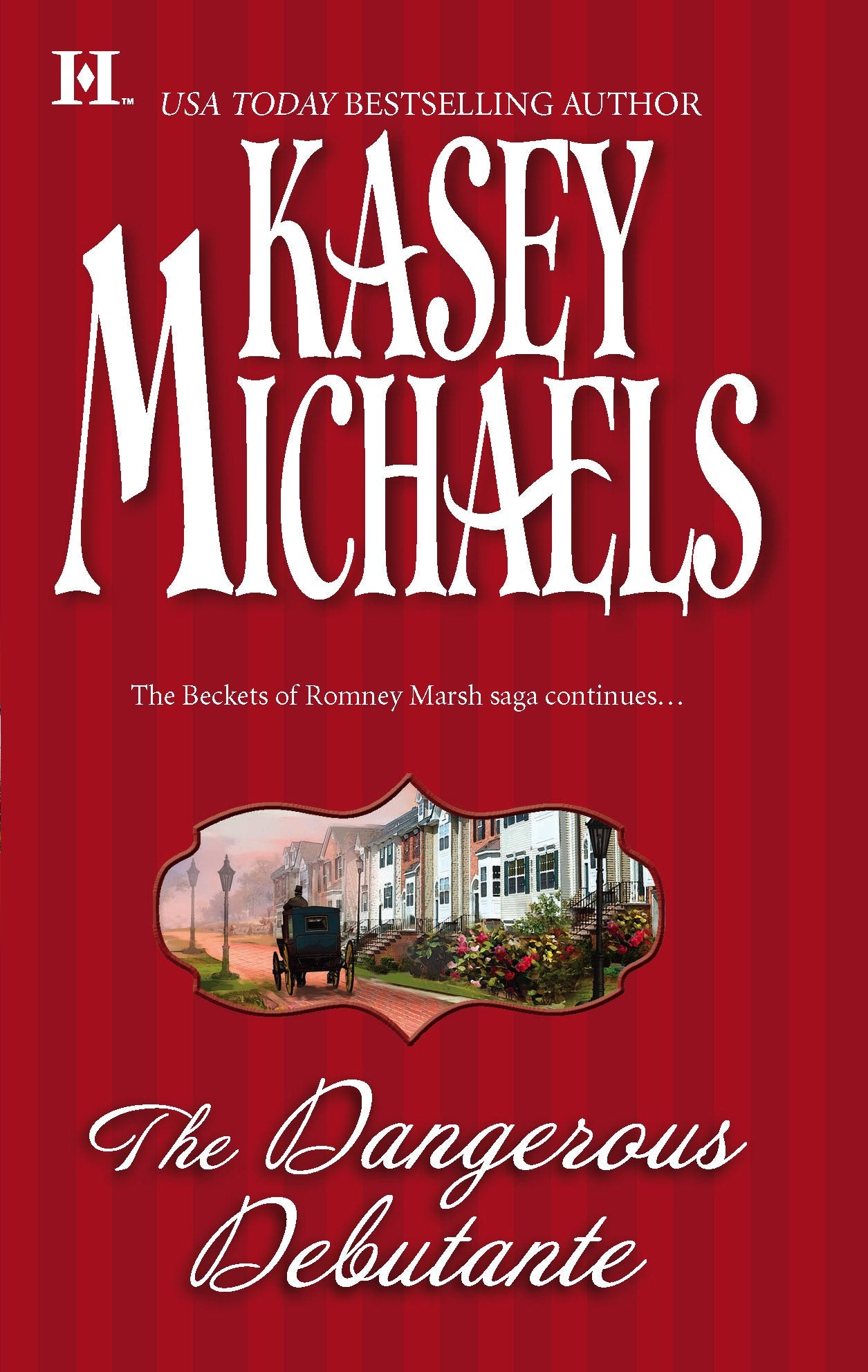 The Dangerous Debutante (The Beckets of Romney Marsh, 2),Used
