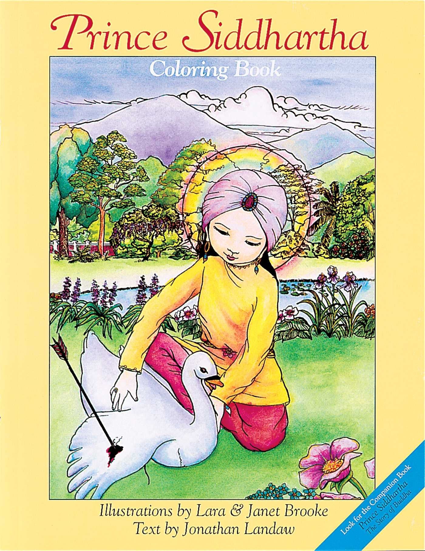 Prince Siddhartha Coloring Book,Used