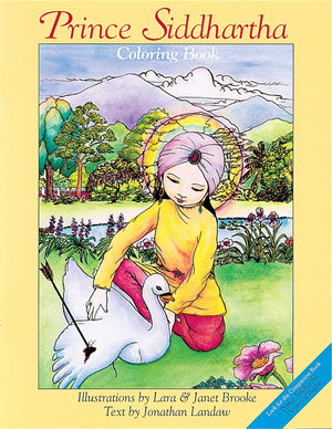 Prince Siddhartha Coloring Book,Used