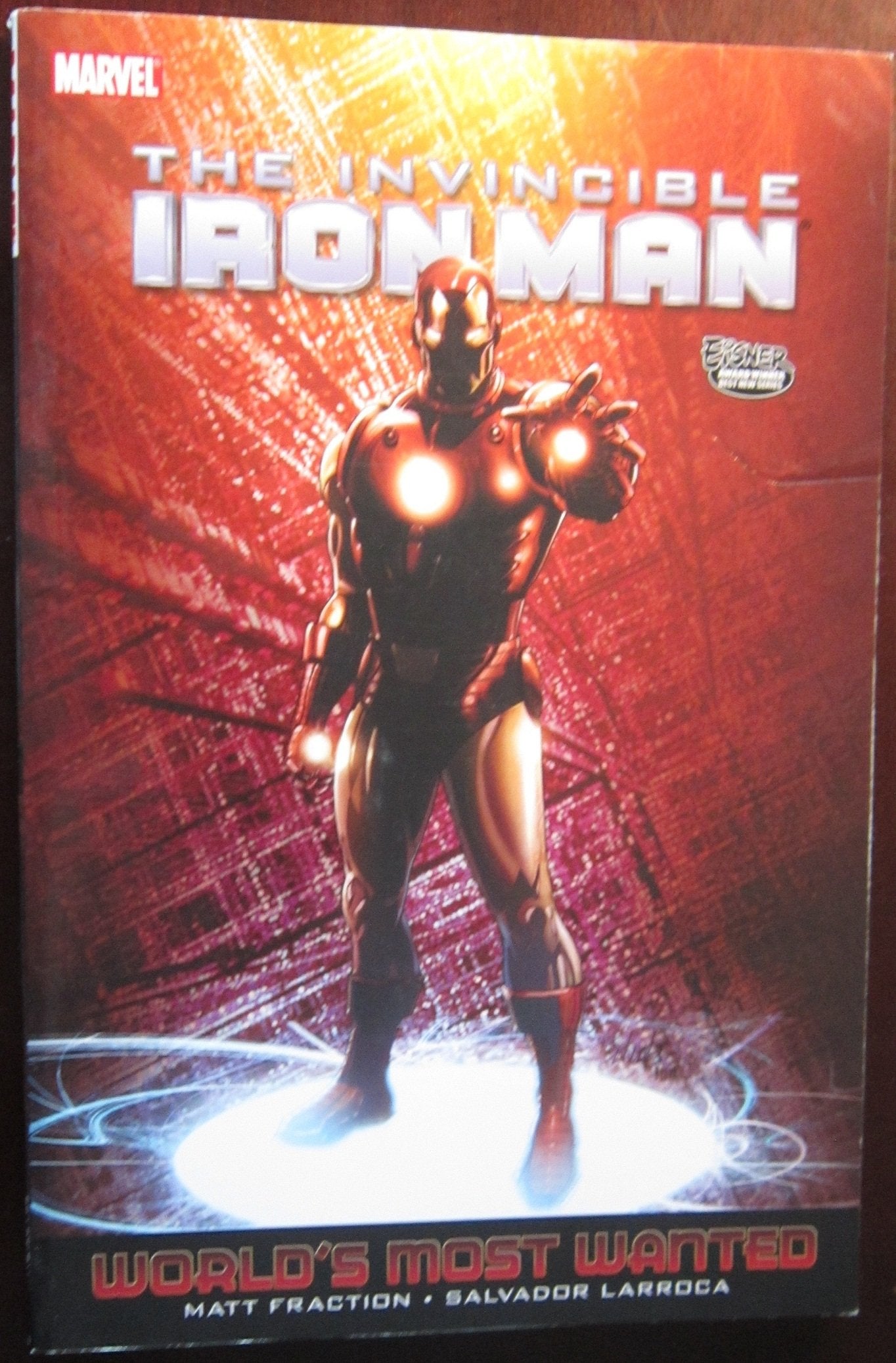 Invincible Iron Man, Vol. 3: World'S Most Wanted, Book 2,Used