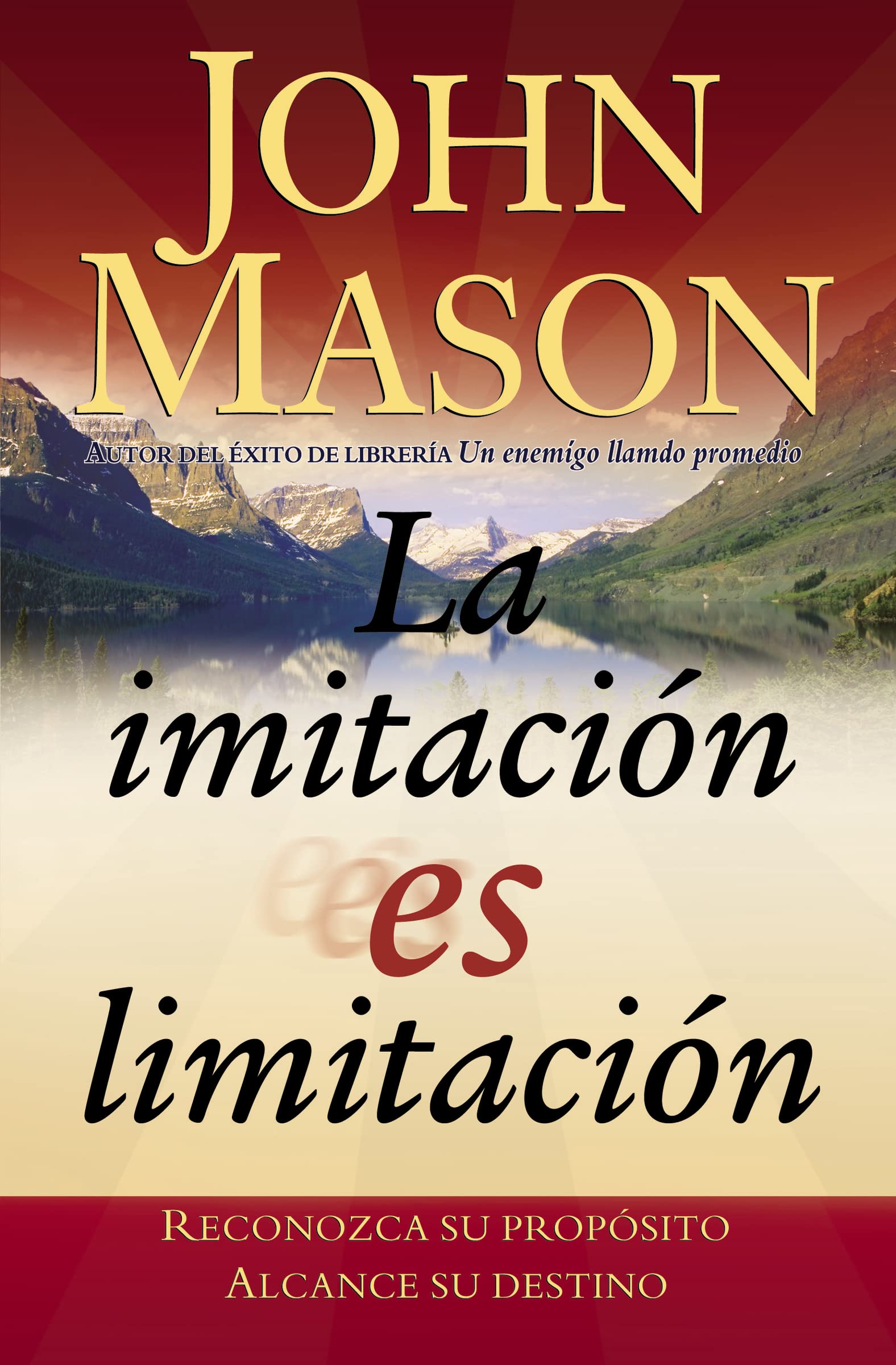 La imitacin es limitacin (Spanish Edition),Used