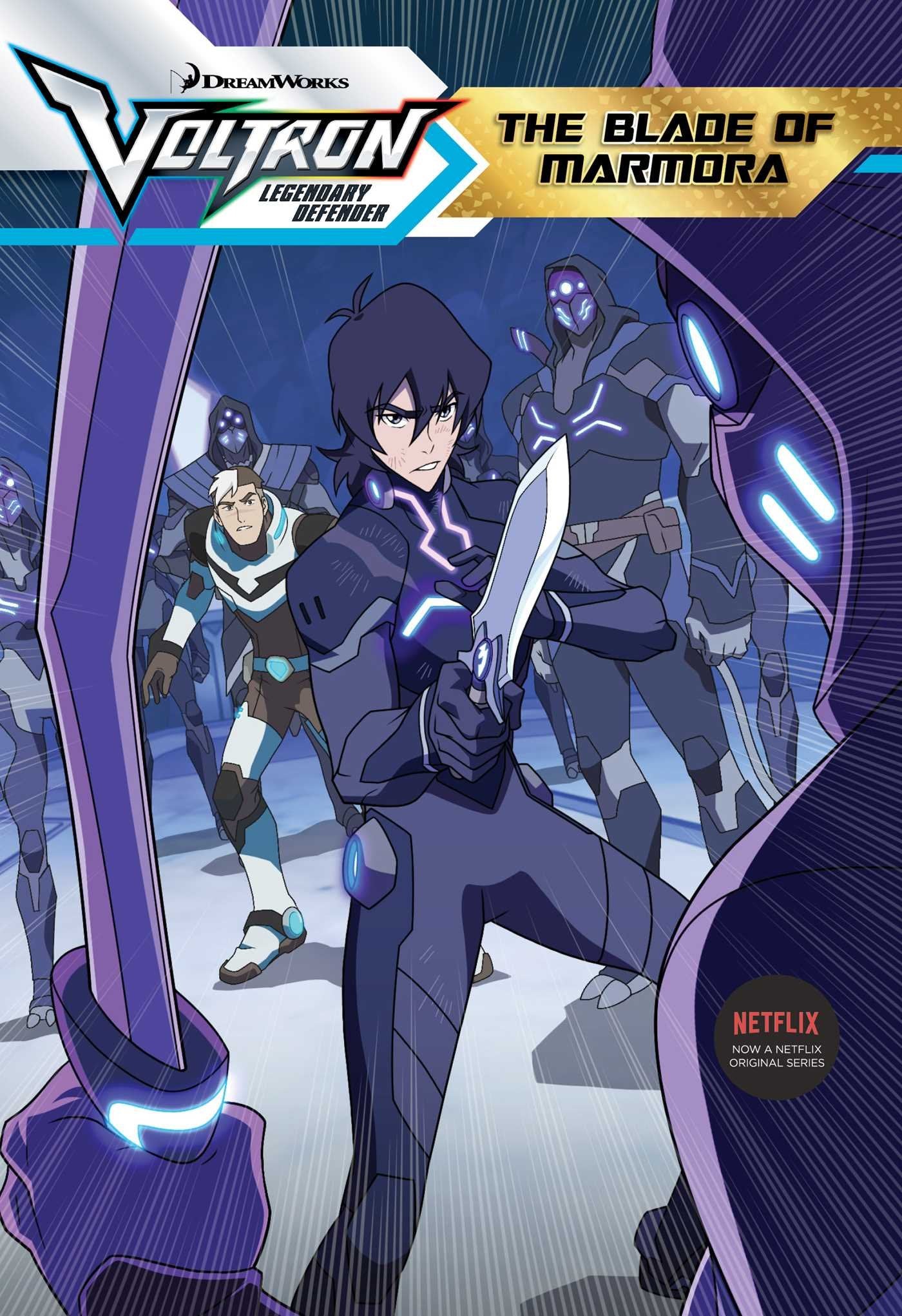 The Blade of Marmora (4) (Voltron Legendary Defender),Used