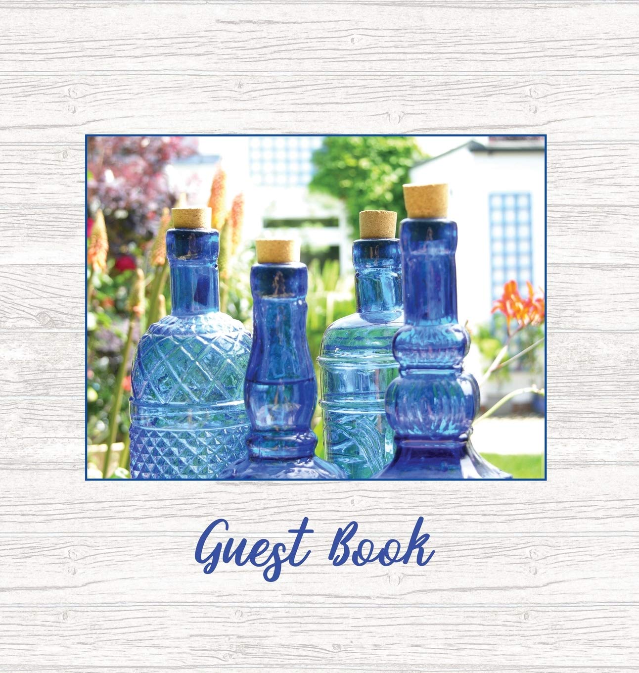 GUEST BOOK (Hardback), Visitors Book, Comments Book, Guest Comments Book, House Guest Book, Party Guest Book, Vacation Home Gues,Used