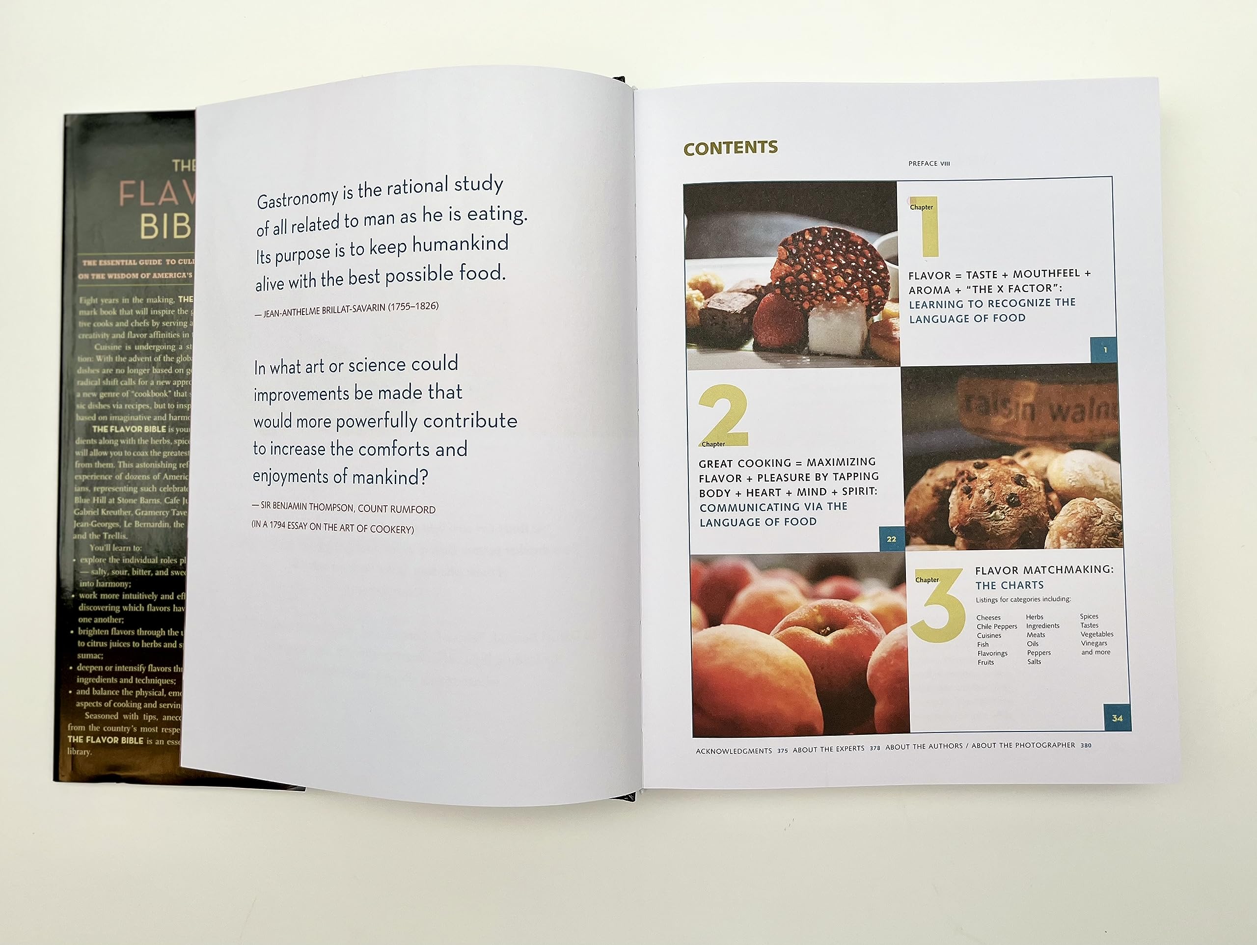 The Flavor Bible: The Essential Guide to Culinary Creativity, Based on the Wisdom of America's Most Imaginative Chefs,New