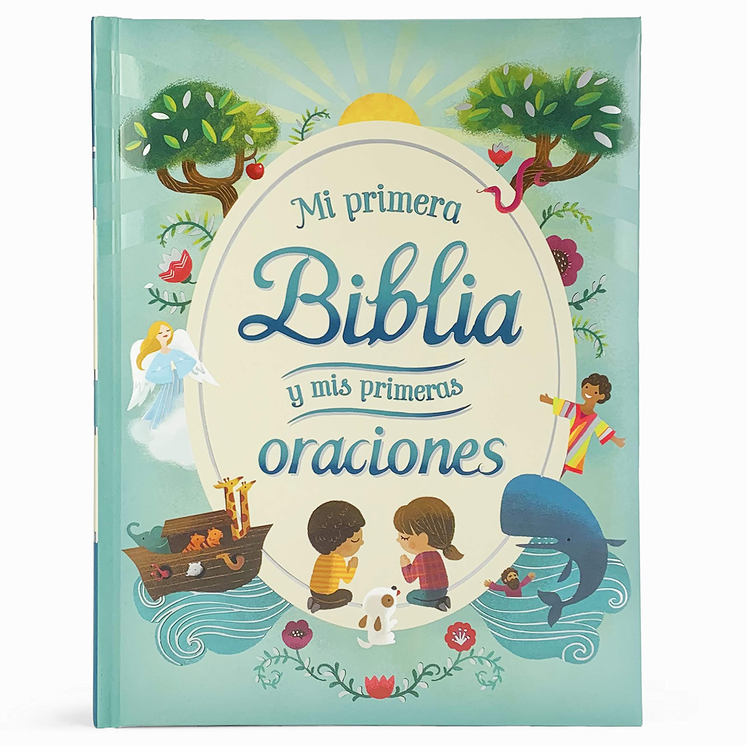 Mi Primera Biblia y Mis Primeras Oraciones / My First Bible and Prayers Padded Treasury  Spanish Language, Ages 38; en espa?ol,Used