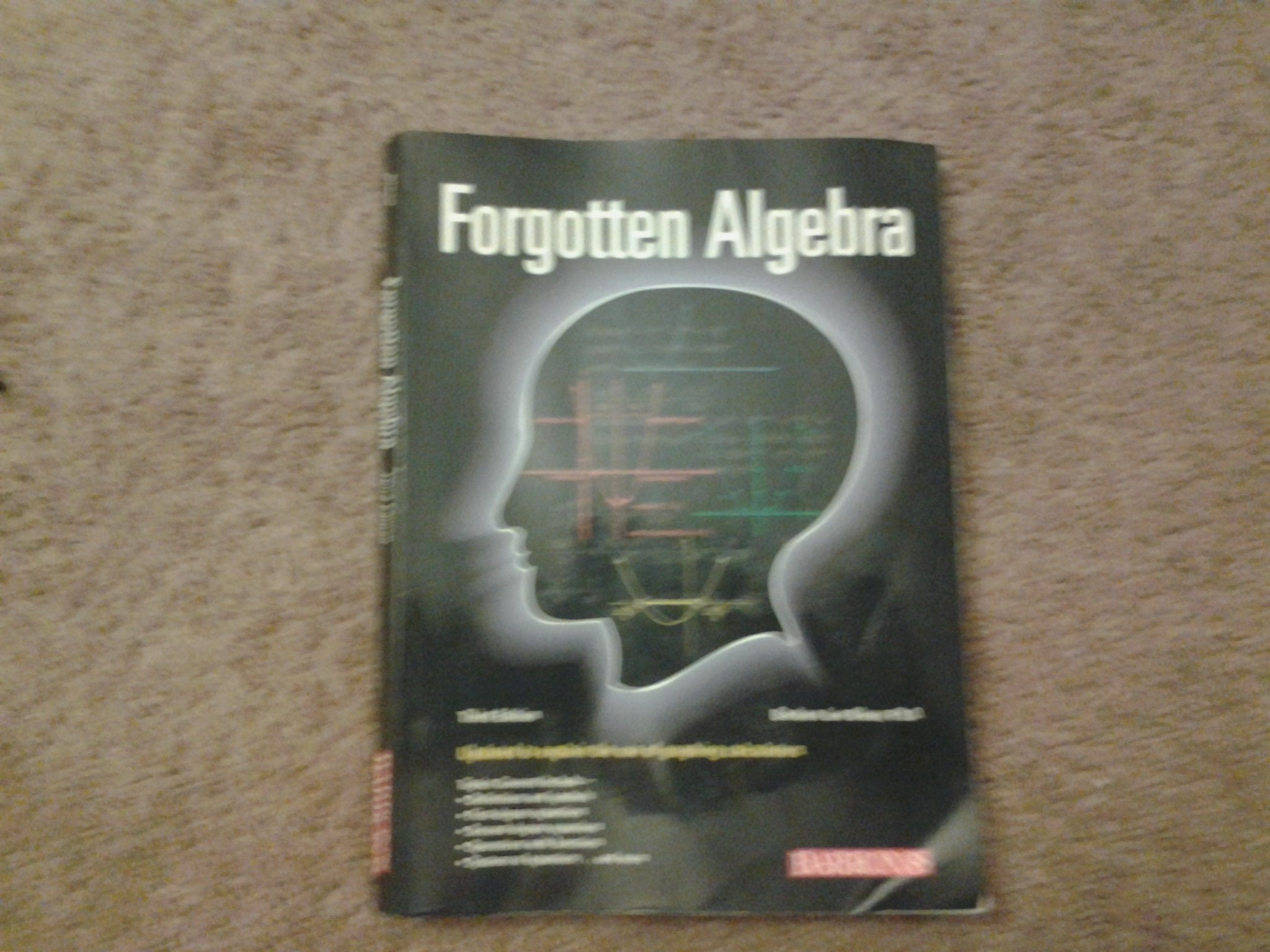 Forgotten Algebra,Used