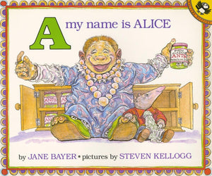 A, My Name Is Alice (Picture Puffin Books),Used