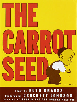 Carrot Seed, the (1 Hardcover/1 CD),Used
