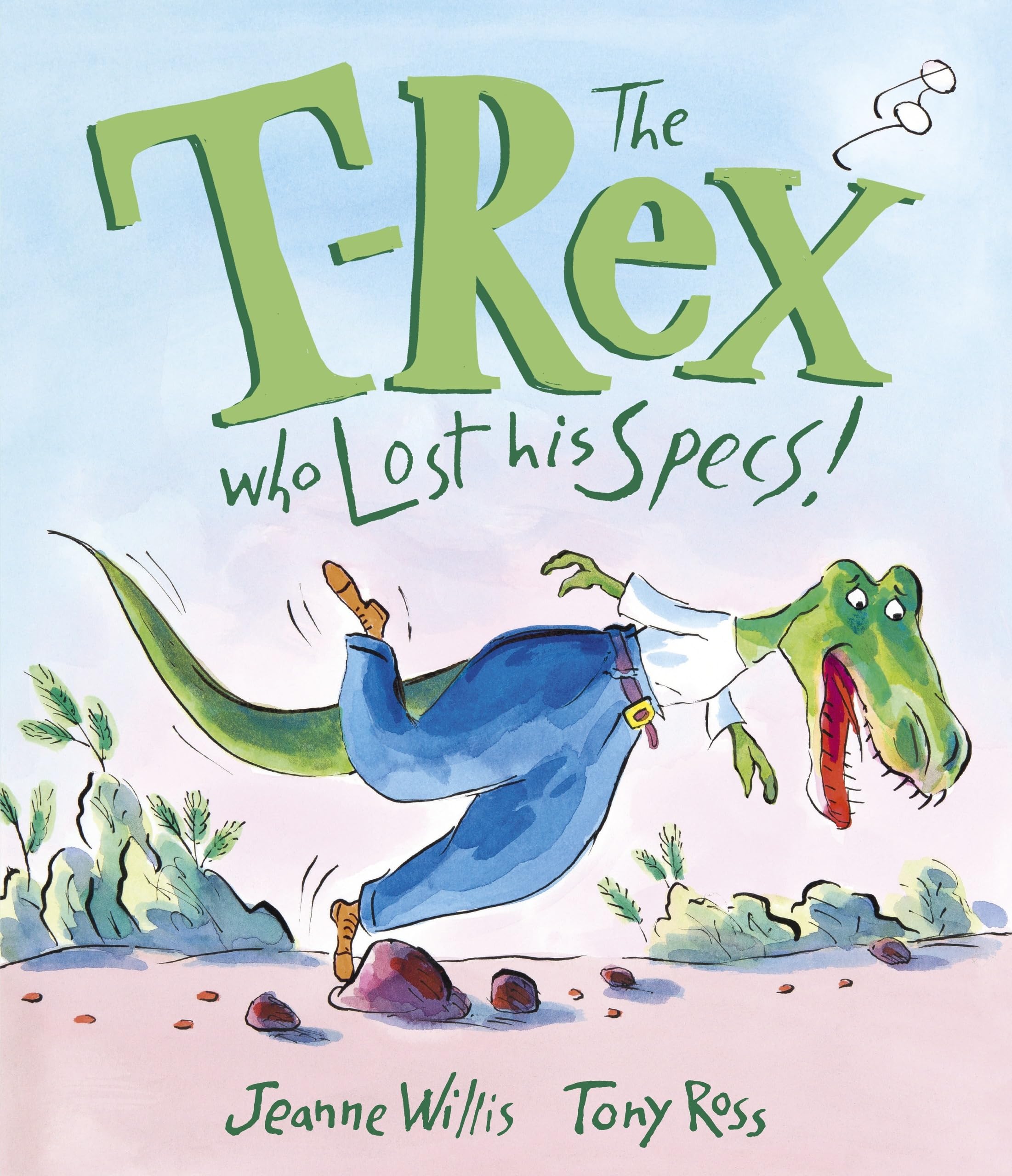 The Trex Who Lost His Specs!,Used