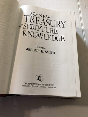 The New Treasury of Scripture Knowledge,Used