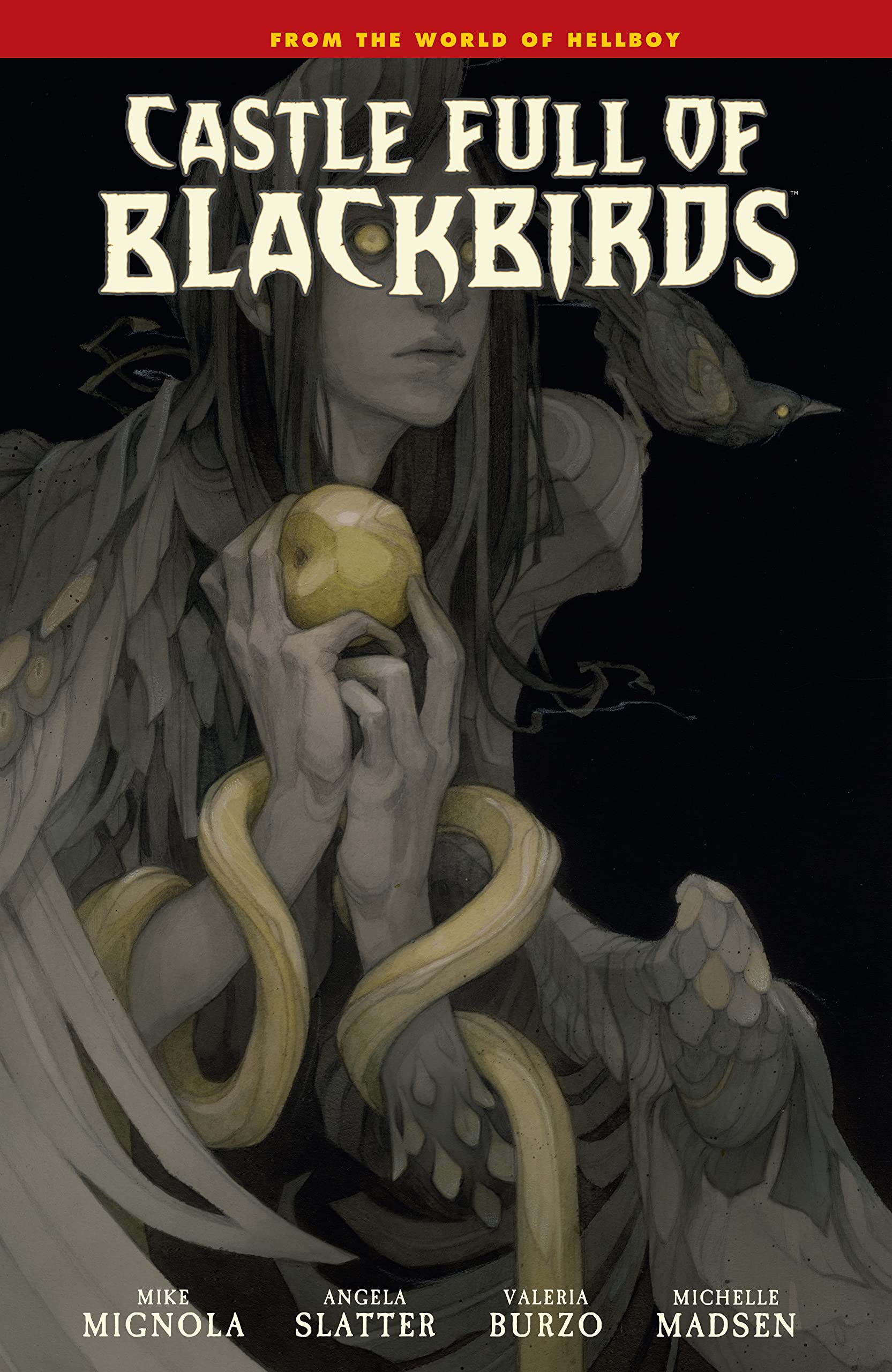 Castle Full Of Blackbirds,Used