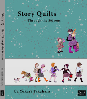 Story Quilts: Through The Seasons,New