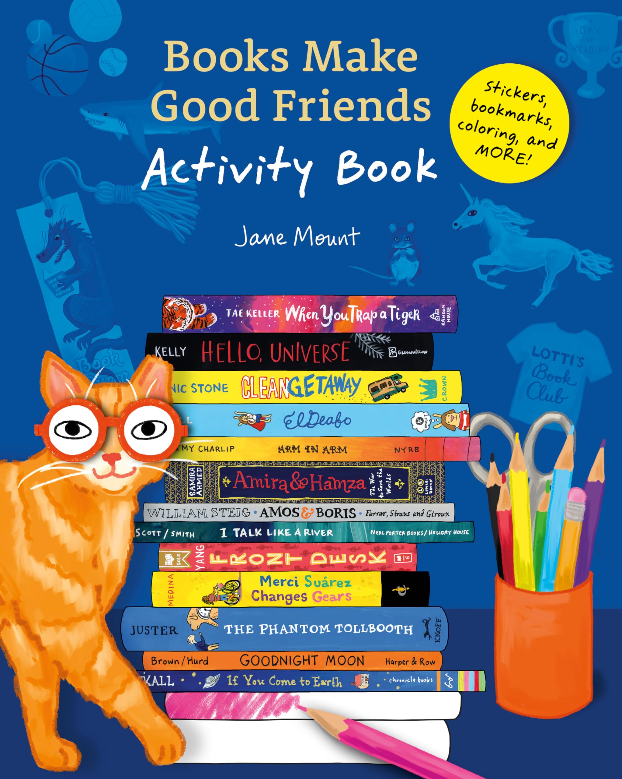 Books Make Good Friends Activity Book,New